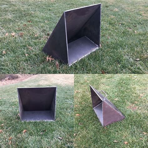 diy steel bullet box|diy bullet trap.